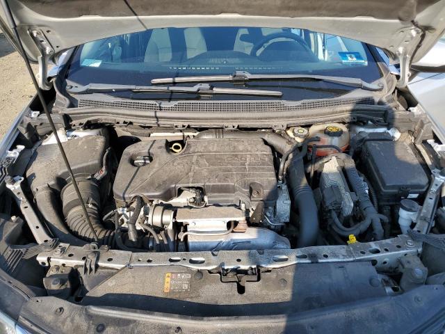 1G1BC5SM5J7206820 - 2018 CHEVROLET CRUZE LS ვერცხლისფერი ფოტო 11