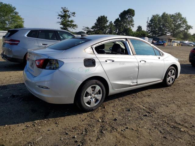 1G1BC5SM5J7206820 - 2018 CHEVROLET CRUZE LS ვერცხლისფერი ფოტო 3