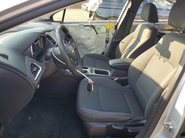 1G1BC5SM5J7206820 - 2018 CHEVROLET CRUZE LS ვერცხლისფერი ფოტო 7