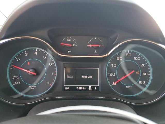 1G1BC5SM5J7206820 - 2018 CHEVROLET CRUZE LS ვერცხლისფერი ფოტო 9