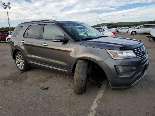 1FM5K8F8XGGA71439 - 2016 FORD EXPLORER LIMITED BLACK photo 4