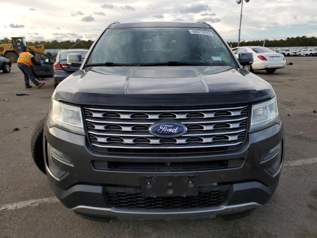 1FM5K8F8XGGA71439 - 2016 FORD EXPLORER LIMITED BLACK photo 5