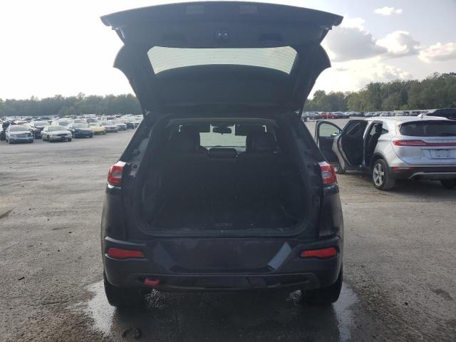 1C4PJMBB7EW317263 - 2014 JEEP CHEROKEE TRAILHAWK BLACK photo 6