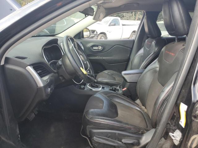 1C4PJMBB7EW317263 - 2014 JEEP CHEROKEE TRAILHAWK BLACK photo 7