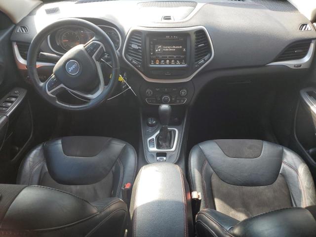 1C4PJMBB7EW317263 - 2014 JEEP CHEROKEE TRAILHAWK BLACK photo 8