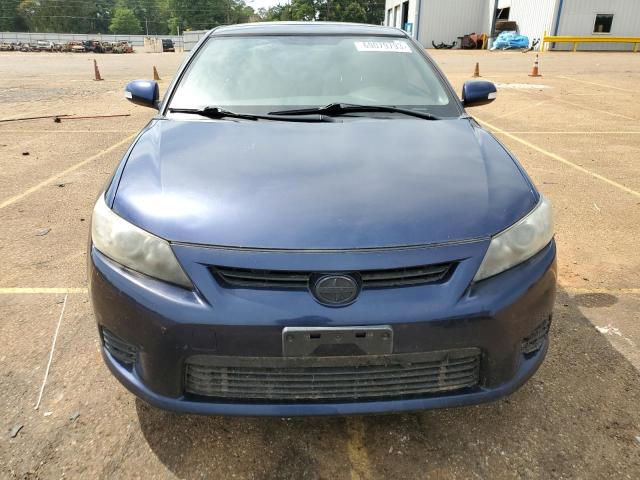 JTKJF5C7XC3043328 - 2012 TOYOTA SCION TC BLUE photo 5