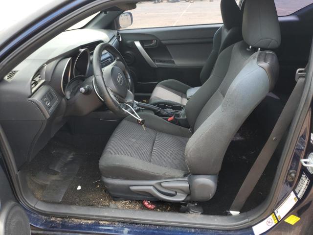 JTKJF5C7XC3043328 - 2012 TOYOTA SCION TC 蓝色 照片 7