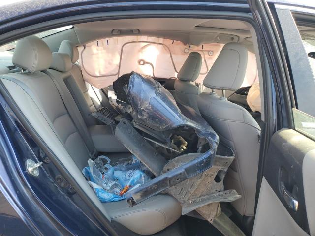 1HGCR2F81FA051247 - 2015 HONDA ACCORD EXL 蓝色 照片 10