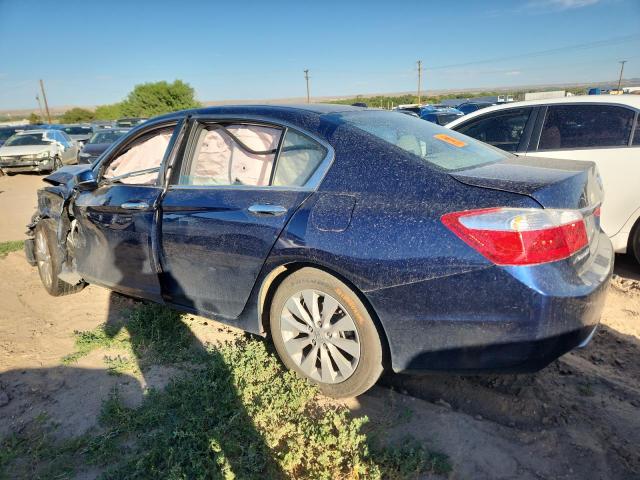 1HGCR2F81FA051247 - 2015 HONDA ACCORD EXL 蓝色 照片 2