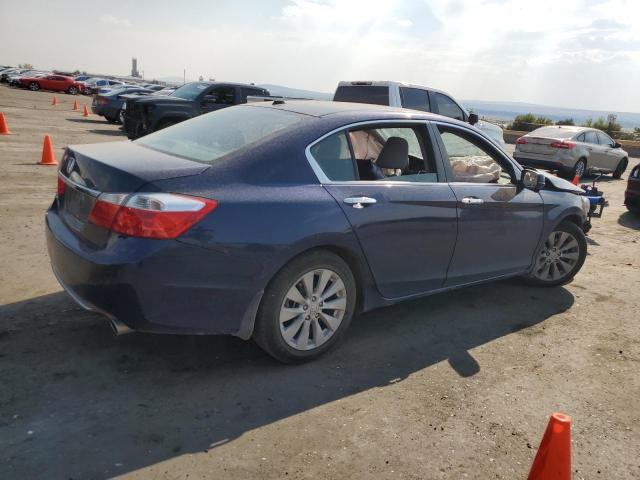 1HGCR2F81FA051247 - 2015 HONDA ACCORD EXL 蓝色 照片 3