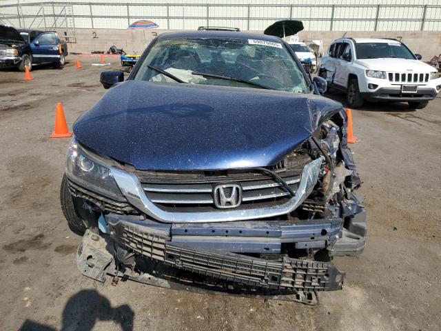 1HGCR2F81FA051247 - 2015 HONDA ACCORD EXL 蓝色 照片 5