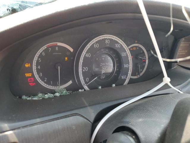 1HGCR2F81FA051247 - 2015 HONDA ACCORD EXL 蓝色 照片 9