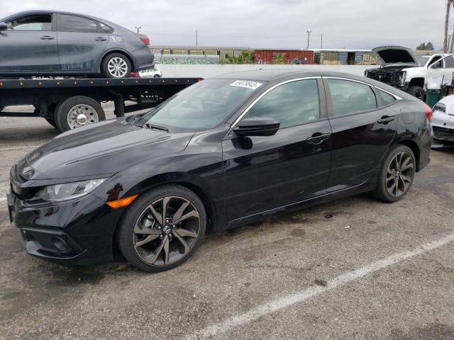 2HGFC2F84LH595284 - 2020 HONDA CIVIC SPORT 黑色 照片 1