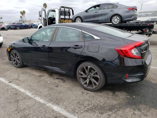 2HGFC2F84LH595284 - 2020 HONDA CIVIC SPORT 黑色 照片 2