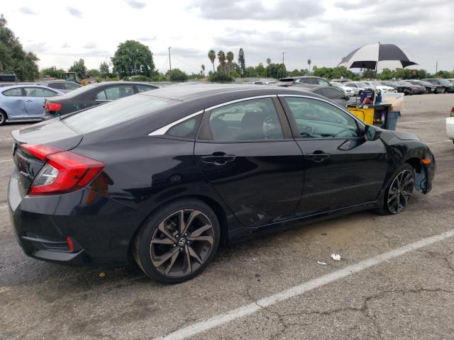 2HGFC2F84LH595284 - 2020 HONDA CIVIC SPORT 黑色 照片 3