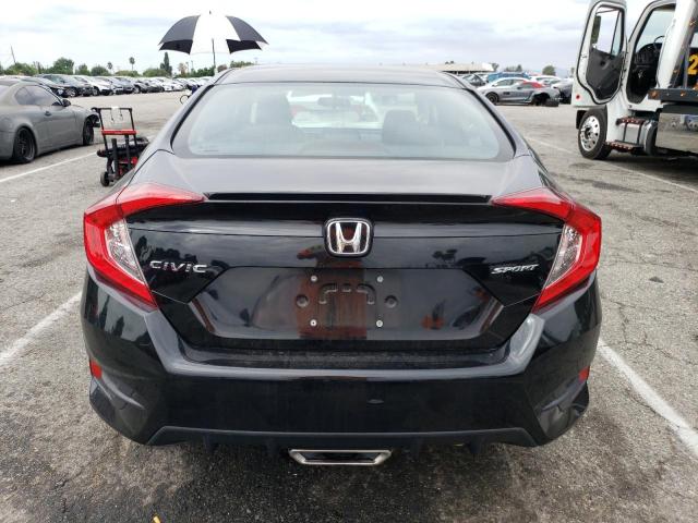 2HGFC2F84LH595284 - 2020 HONDA CIVIC SPORT 黑色 照片 6