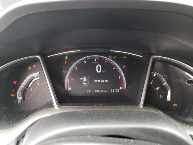 2HGFC2F84LH595284 - 2020 HONDA CIVIC SPORT 黑色 照片 9