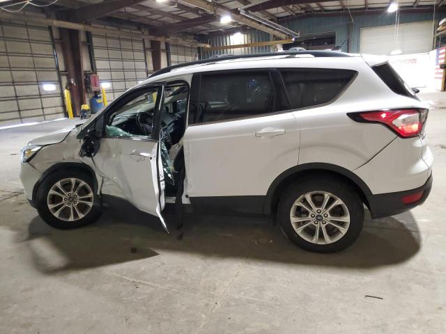 1FMCU9HD2JUC79146 - 2018 FORD ESCAPE SEL 白色 照片 2