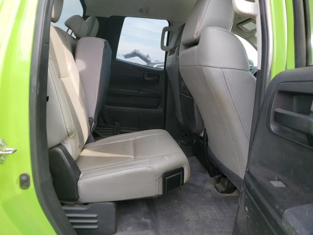 5TFUY5F12LX944174 - 2020 TOYOTA TUNDRA DOUBLE CAB SR/SR5 GREEN photo 10