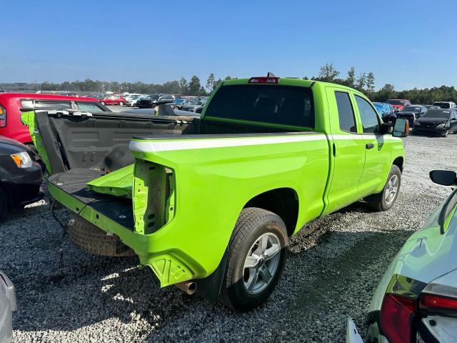 5TFUY5F12LX944174 - 2020 TOYOTA TUNDRA DOUBLE CAB SR/SR5 GREEN photo 3