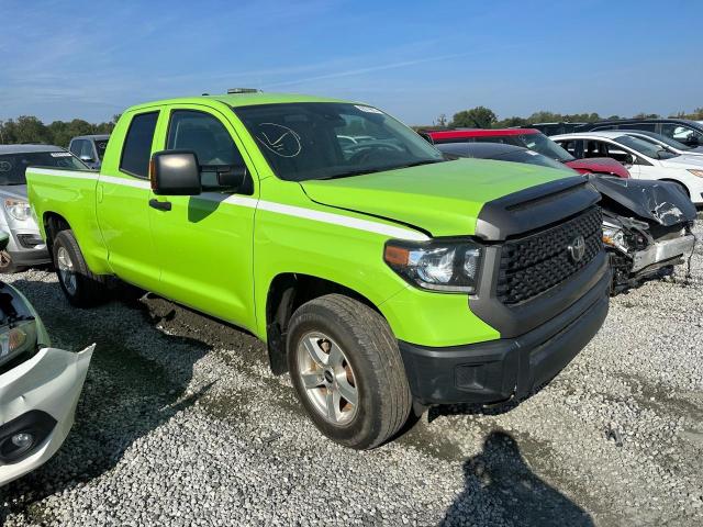 5TFUY5F12LX944174 - 2020 TOYOTA TUNDRA DOUBLE CAB SR/SR5 GREEN photo 4