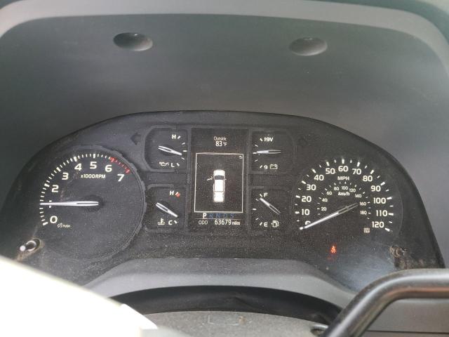 5TFUY5F12LX944174 - 2020 TOYOTA TUNDRA DOUBLE CAB SR/SR5 GREEN photo 9