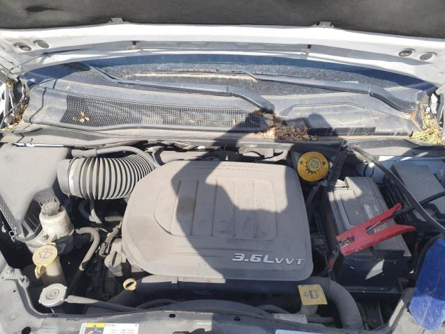 2C4RC1BG4FR726330 - 2015 CHRYSLER TOWN & COU TOURING WHITE photo 12