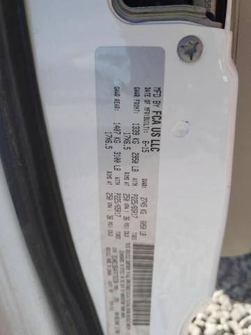 2C4RC1BG4FR726330 - 2015 CHRYSLER TOWN & COU TOURING WHITE photo 13