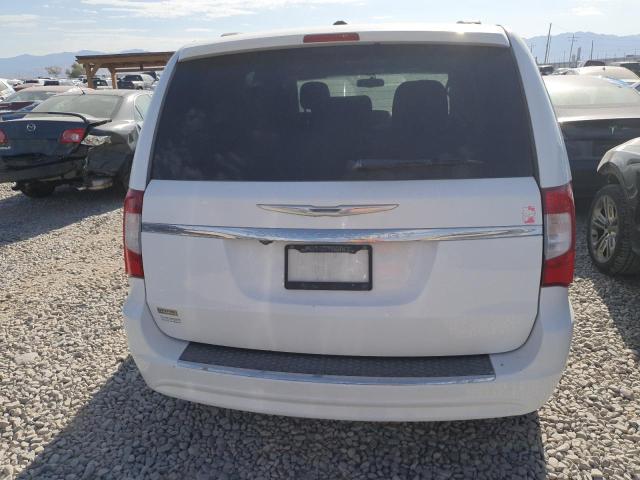 2C4RC1BG4FR726330 - 2015 CHRYSLER TOWN & COU TOURING WHITE photo 6