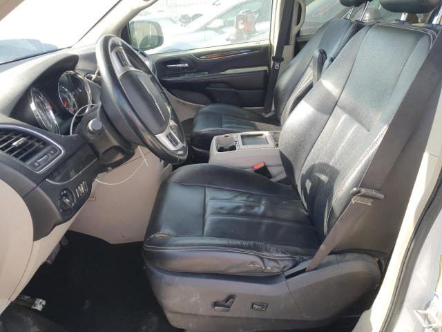 2C4RC1BG4FR726330 - 2015 CHRYSLER TOWN & COU TOURING WHITE photo 7