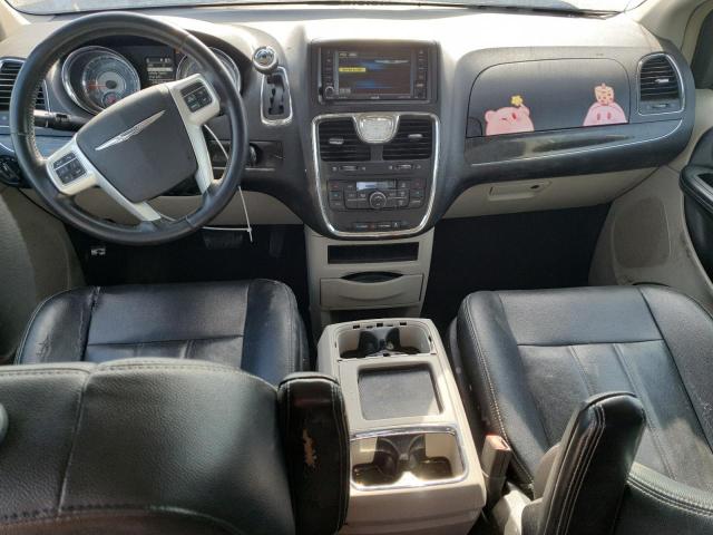 2C4RC1BG4FR726330 - 2015 CHRYSLER TOWN & COU TOURING WHITE photo 8