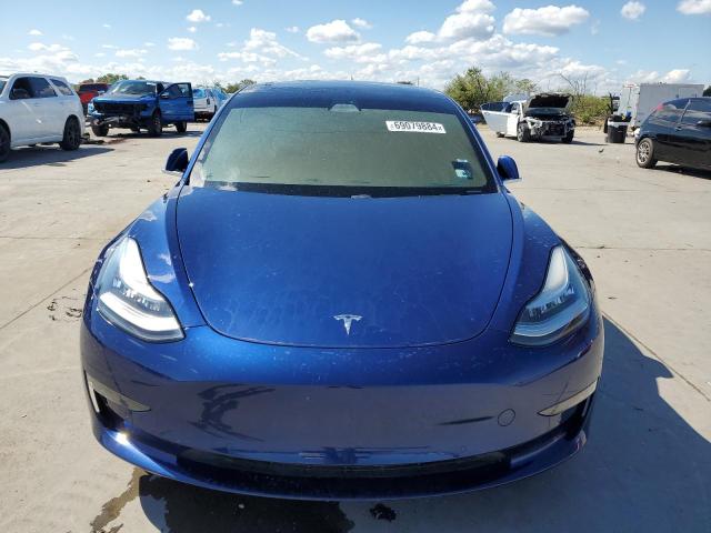 5YJ3E1EA6KF309353 - 2019 TESLA MODEL 3 BLUE photo 5