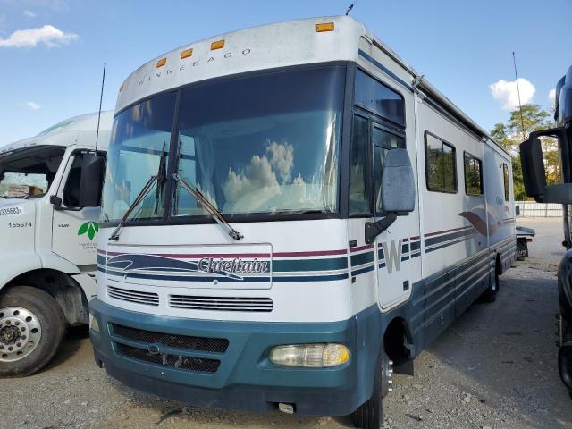 3FCNF53S5YJA05445 - 2000 FORD WINNEBAGO SUPER DUTY STRIPPED CHASSIS CREAM photo 2