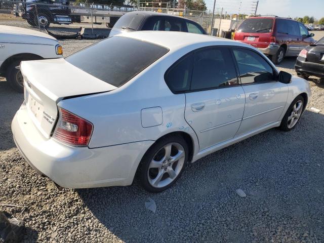 4S3BL676564202783 - 2006 SUBARU LEGACY GT LIMITED WHITE photo 3