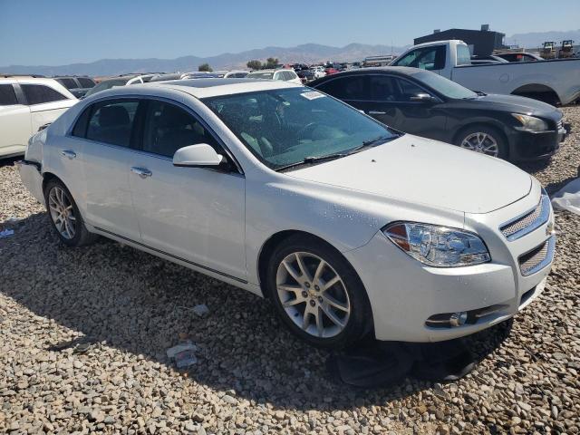 1G1ZG5E71CF130336 - 2012 CHEVROLET MALIBU LTZ თეთრი ფოტო 4