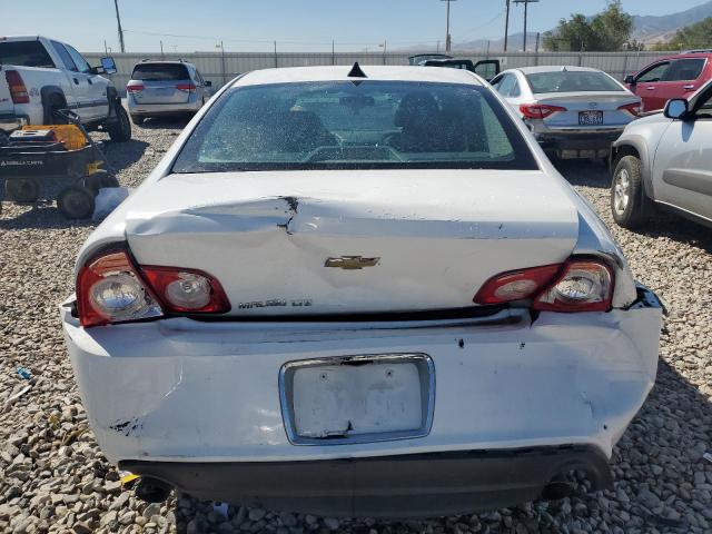 1G1ZG5E71CF130336 - 2012 CHEVROLET MALIBU LTZ თეთრი ფოტო 6