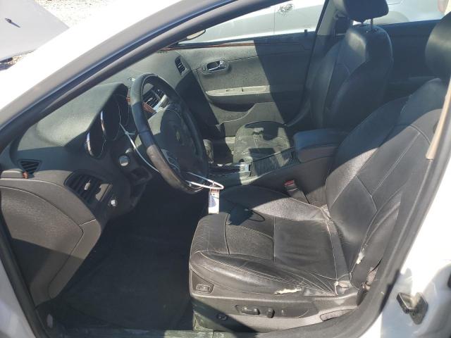 1G1ZG5E71CF130336 - 2012 CHEVROLET MALIBU LTZ თეთრი ფოტო 7
