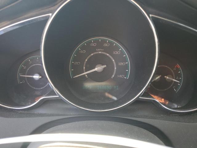 1G1ZG5E71CF130336 - 2012 CHEVROLET MALIBU LTZ თეთრი ფოტო 9