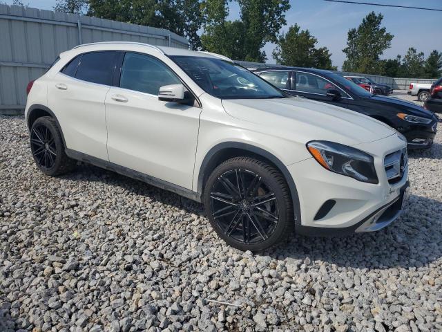 WDCTG4GB6FJ063320 - 2015 MERCEDES-BENZ GLA 250 4MATIC WHITE photo 4