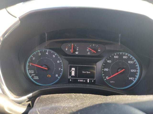 2GNAXHEV8K6114865 - 2019 CHEVROLET EQUINOX LS GRAY photo 9