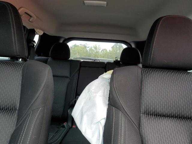 JA4J4TA86PZ007601 - 2023 MITSUBISHI OUTLANDER ES შავი ფოტო 10