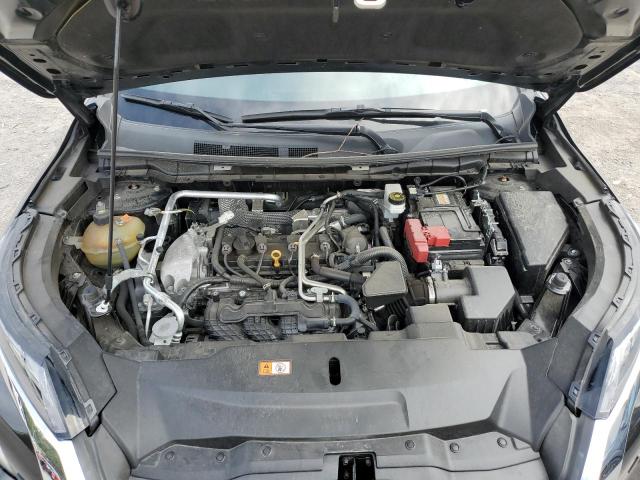 JA4J4TA86PZ007601 - 2023 MITSUBISHI OUTLANDER ES შავი ფოტო 12