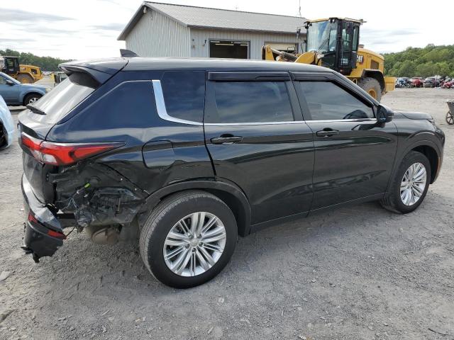 JA4J4TA86PZ007601 - 2023 MITSUBISHI OUTLANDER ES შავი ფოტო 3