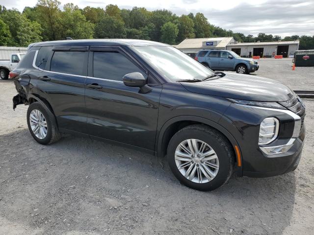 JA4J4TA86PZ007601 - 2023 MITSUBISHI OUTLANDER ES შავი ფოტო 4