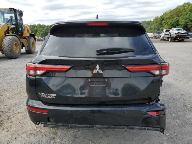 JA4J4TA86PZ007601 - 2023 MITSUBISHI OUTLANDER ES შავი ფოტო 6