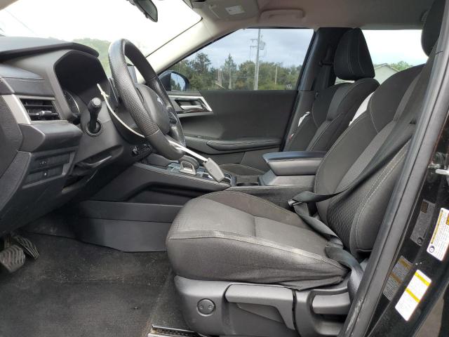 JA4J4TA86PZ007601 - 2023 MITSUBISHI OUTLANDER ES შავი ფოტო 7