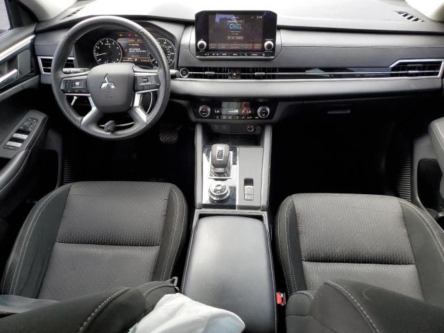 JA4J4TA86PZ007601 - 2023 MITSUBISHI OUTLANDER ES შავი ფოტო 8