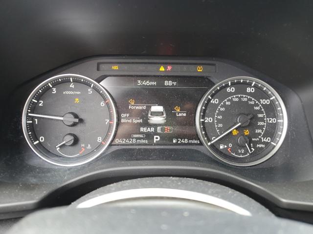 JA4J4TA86PZ007601 - 2023 MITSUBISHI OUTLANDER ES შავი ფოტო 9