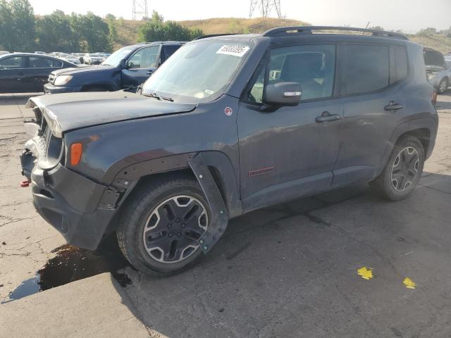 2017 JEEP RENEGADE TRAILHAWK, 