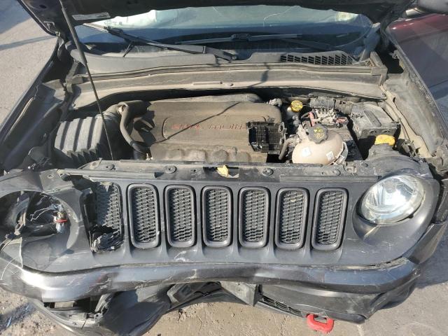 ZACCJBCB9HPG31161 - 2017 JEEP RENEGADE TRAILHAWK CHARCOAL photo 12